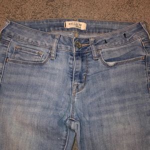 PacSun bullhead black skinny jeans